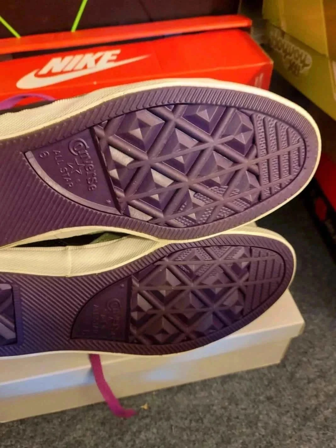 Converse couro tamanho 39 alta – photo 13